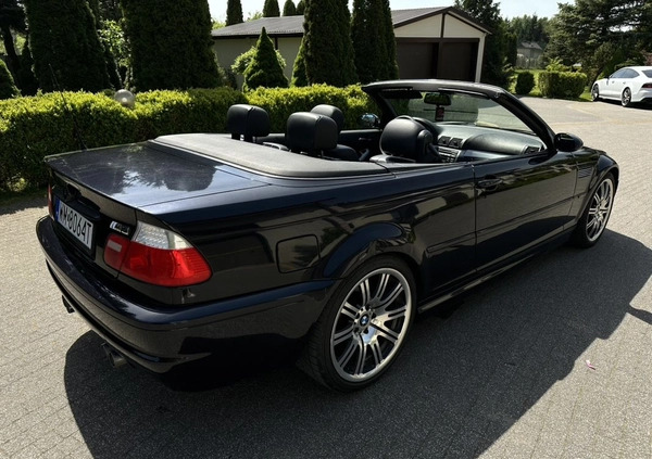 BMW M3 cena 89900 przebieg: 140000, rok produkcji 2005 z Kórnik małe 466